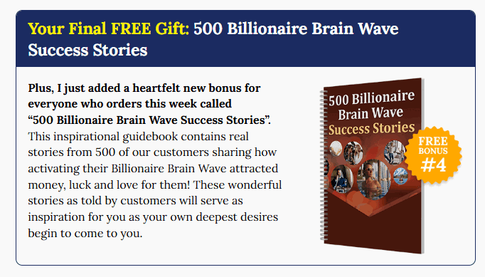 The Billionaire Brain Wave 